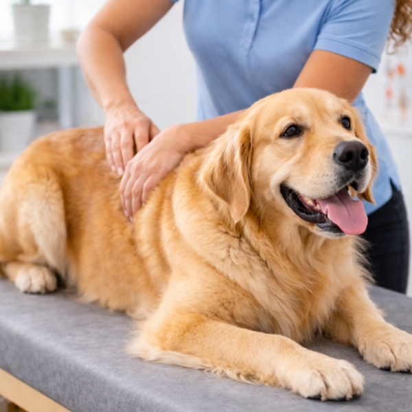 Dog chiropractic